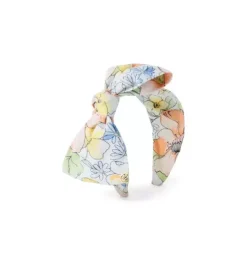 Floral Bow Headband