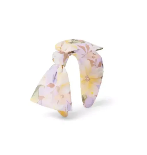 Floral Bow Headband