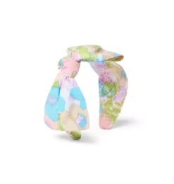 Floral Bow Headband