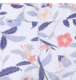 Floral Canvas Short