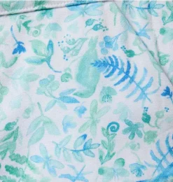 Floral Canvas Short
