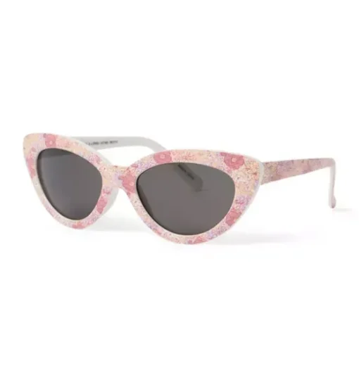Floral Cat Eye Sunglasses