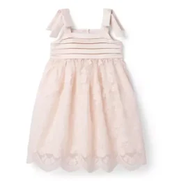 Floral Lace Celebration Dress