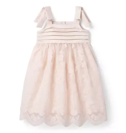 Floral Lace Celebration Dress