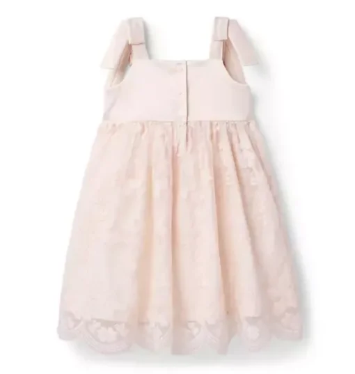 Floral Lace Celebration Dress