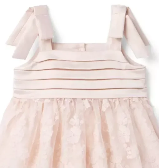 Floral Lace Celebration Dress