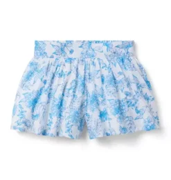 Floral Pleated Breeze Short