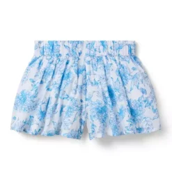Floral Pleated Breeze Short