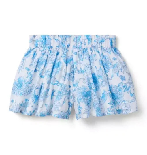 Floral Pleated Breeze Short