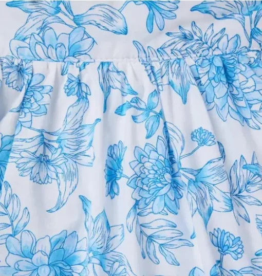 Floral Pleated Breeze Short