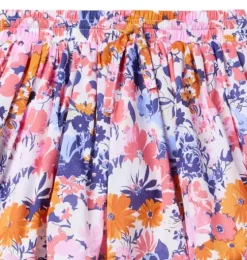 Floral Pleated Skort