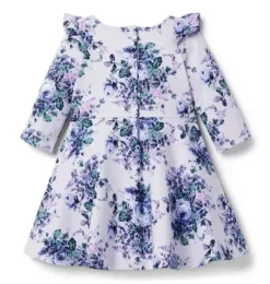 Floral Ponte Dress