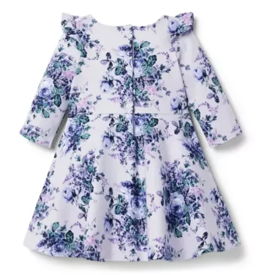 Floral Ponte Dress