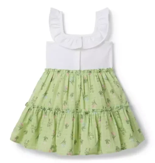 Floral Ruffle Dress