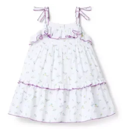 Floral Ruffle Dress