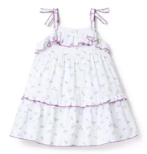 Floral Ruffle Dress