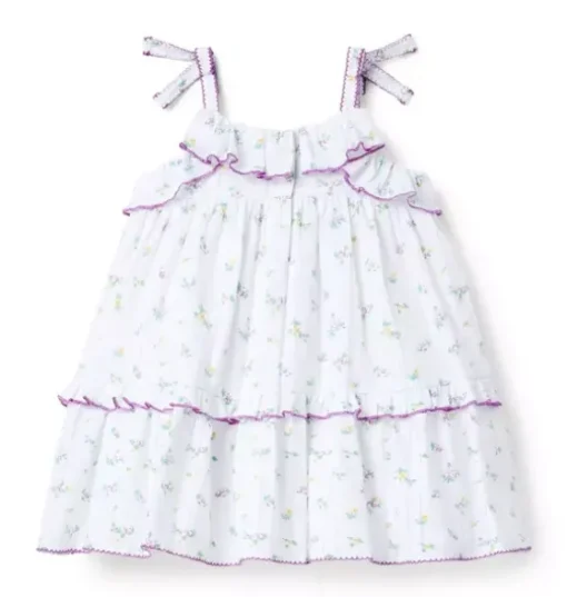 Floral Ruffle Dress