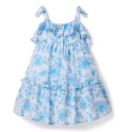 Floral Ruffle Dress