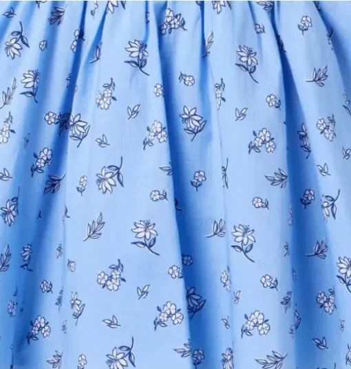 Floral Smocked Dress
