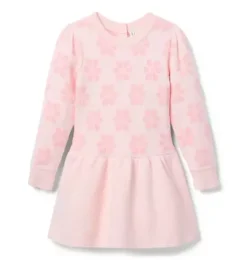 Floral Sweater Dress