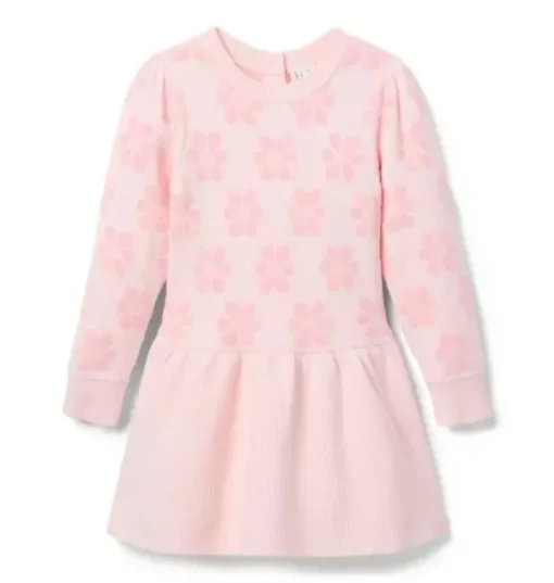 Floral Sweater Dress