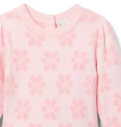 Floral Sweater Dress