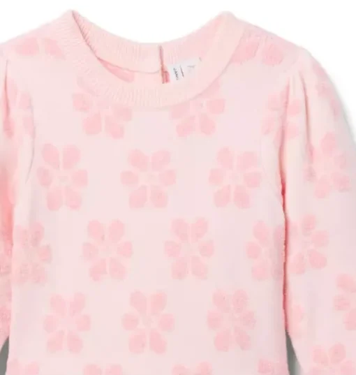 Floral Sweater Dress