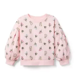 Floral Sweatshirt