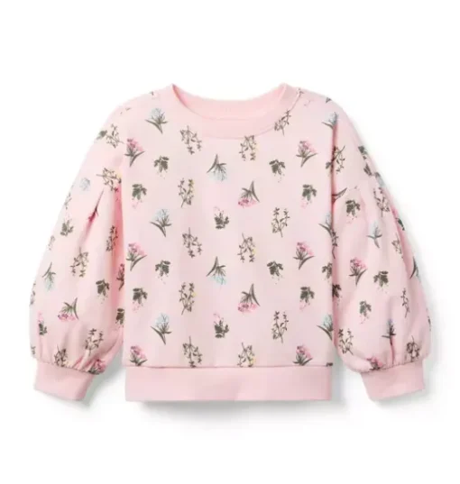 Floral Sweatshirt