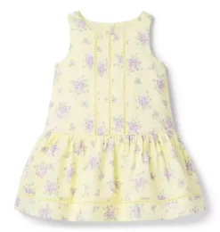 Floral Textured Dress