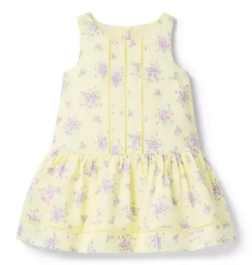 Floral Textured Dress