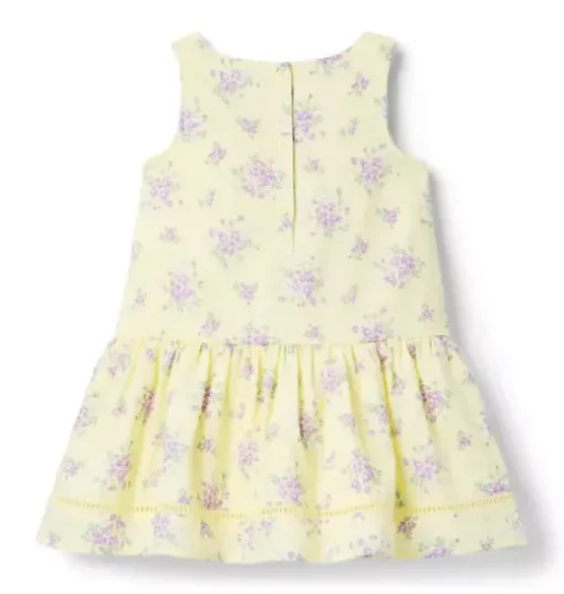 Floral Textured Dress