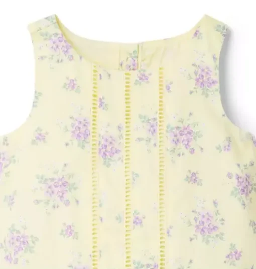Floral Textured Dress