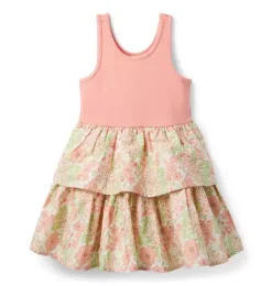 Floral Tiered Dress