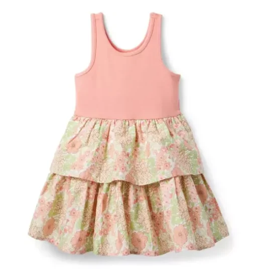 Floral Tiered Dress
