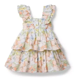 Floral Tiered Dress