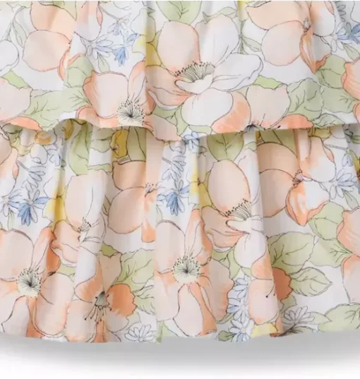 Floral Tiered Dress