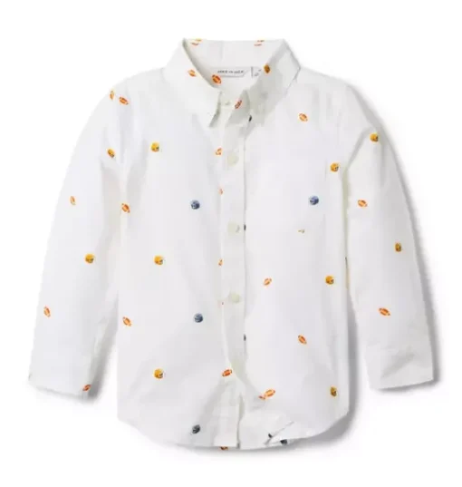 Football Poplin Shirt