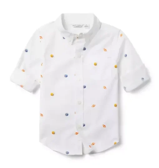Football Poplin Shirt