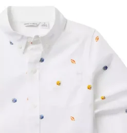 Football Poplin Shirt