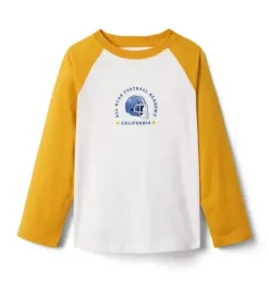 Football Raglan Tee