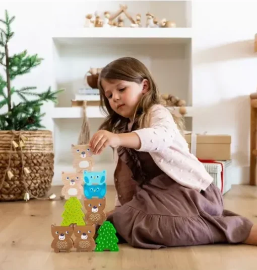 Forest Friends Stacking Toy