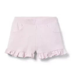 French Terry Ruffle Short