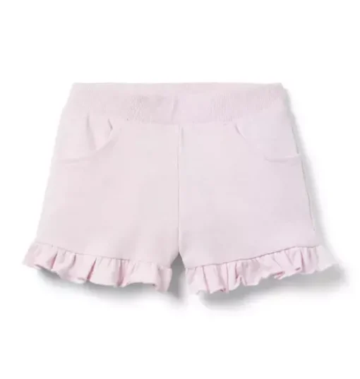 French Terry Ruffle Short
