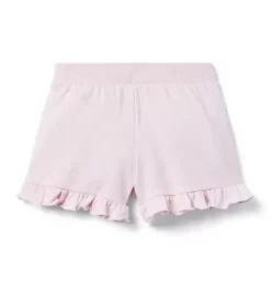 French Terry Ruffle Short