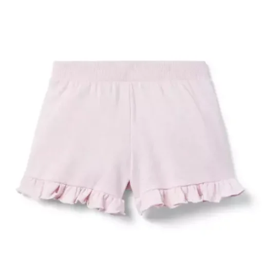 French Terry Ruffle Short