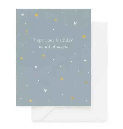 Full of Magic Greeting Card