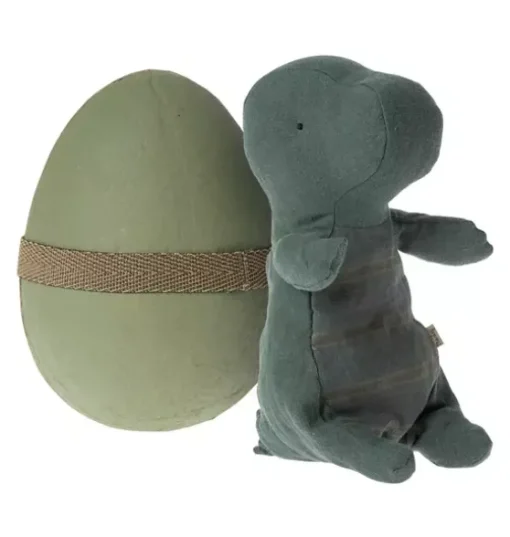Gantosaurus in egg, Small - Dark petrol