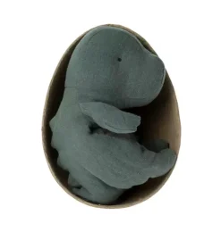Gantosaurus in egg, Small - Dark petrol