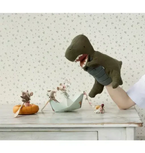 Gantosaurus Rex, Hand Puppet